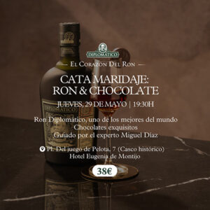 Cata de Ron y Chocolate