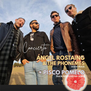 Angel Rostaing y The Phonemes