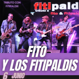 Concierto de Fitipaldix (Palco VIP)