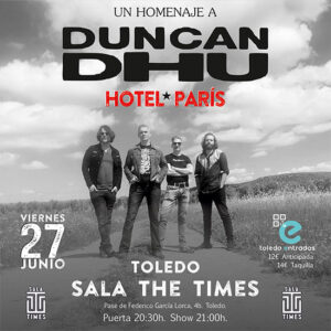 Concierto de Hotel París