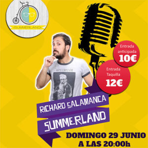 Monologo de Richard Salamanca