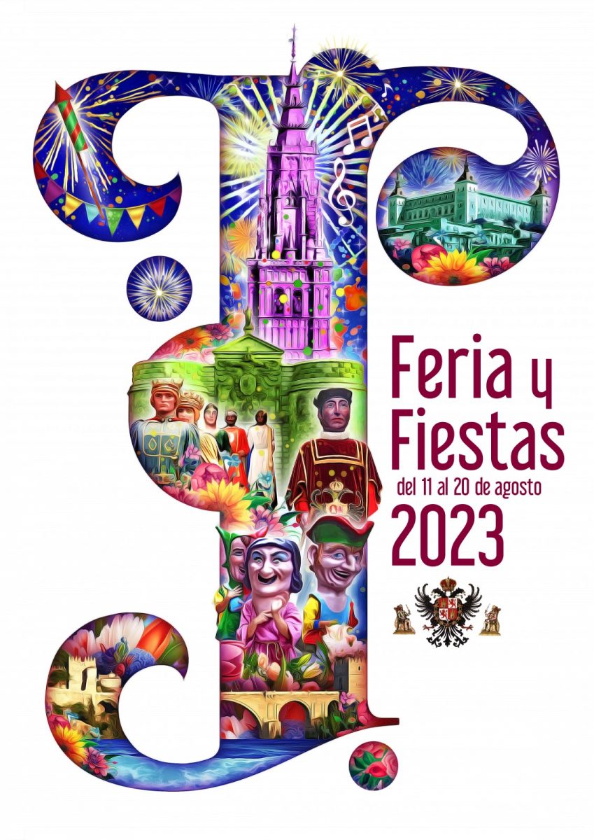 Feria y Fiestas de Toledo 2023. Todas las actividades.